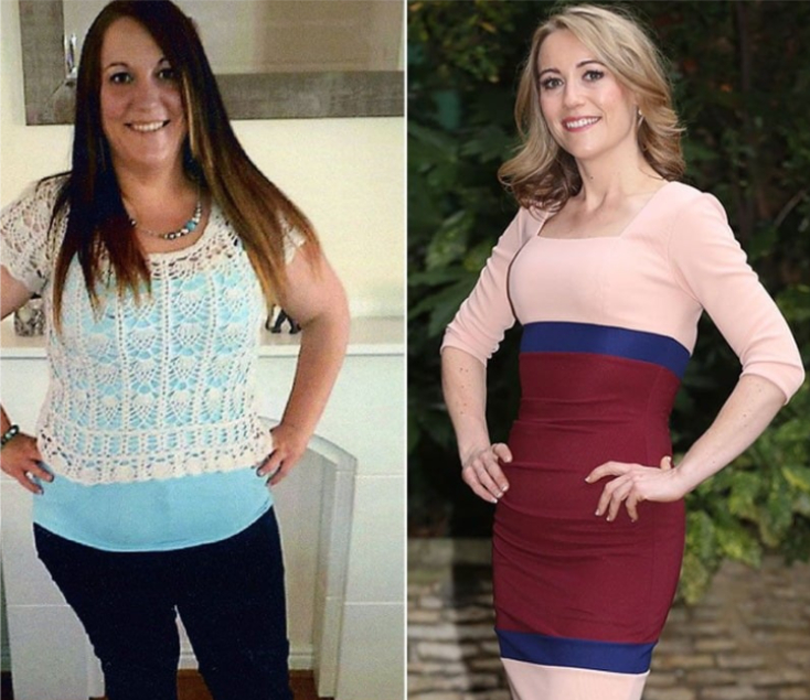 Phone with app screen